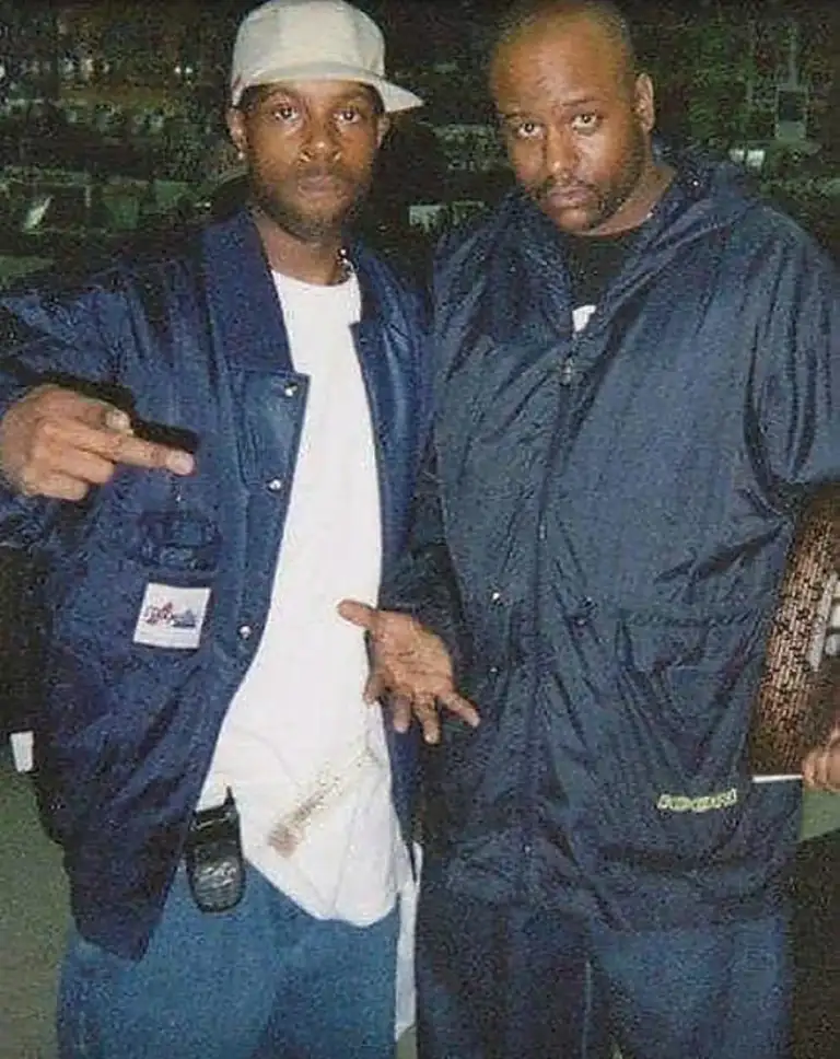 DJ Keith Success with J Dilla in an archival photograph