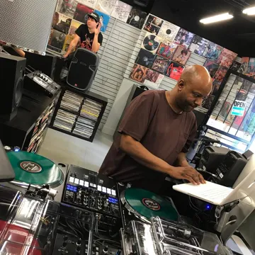 From DJ Keith Success’s photo archive